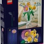 LEGO BOTANICALS MIC BUCHET DE FLORI PASTEL 10347