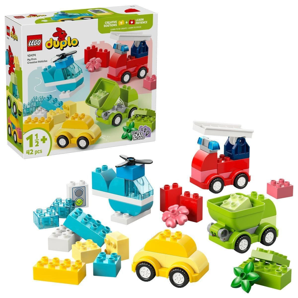 10_LEGO10474 LEGO DUPLO VEHICULE CREATIVE 10474 - imagine 1