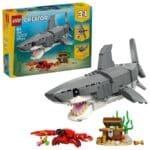LEGO CREATOR RECHIN FEROCE CU UN CUFAR DE COMORI 31381