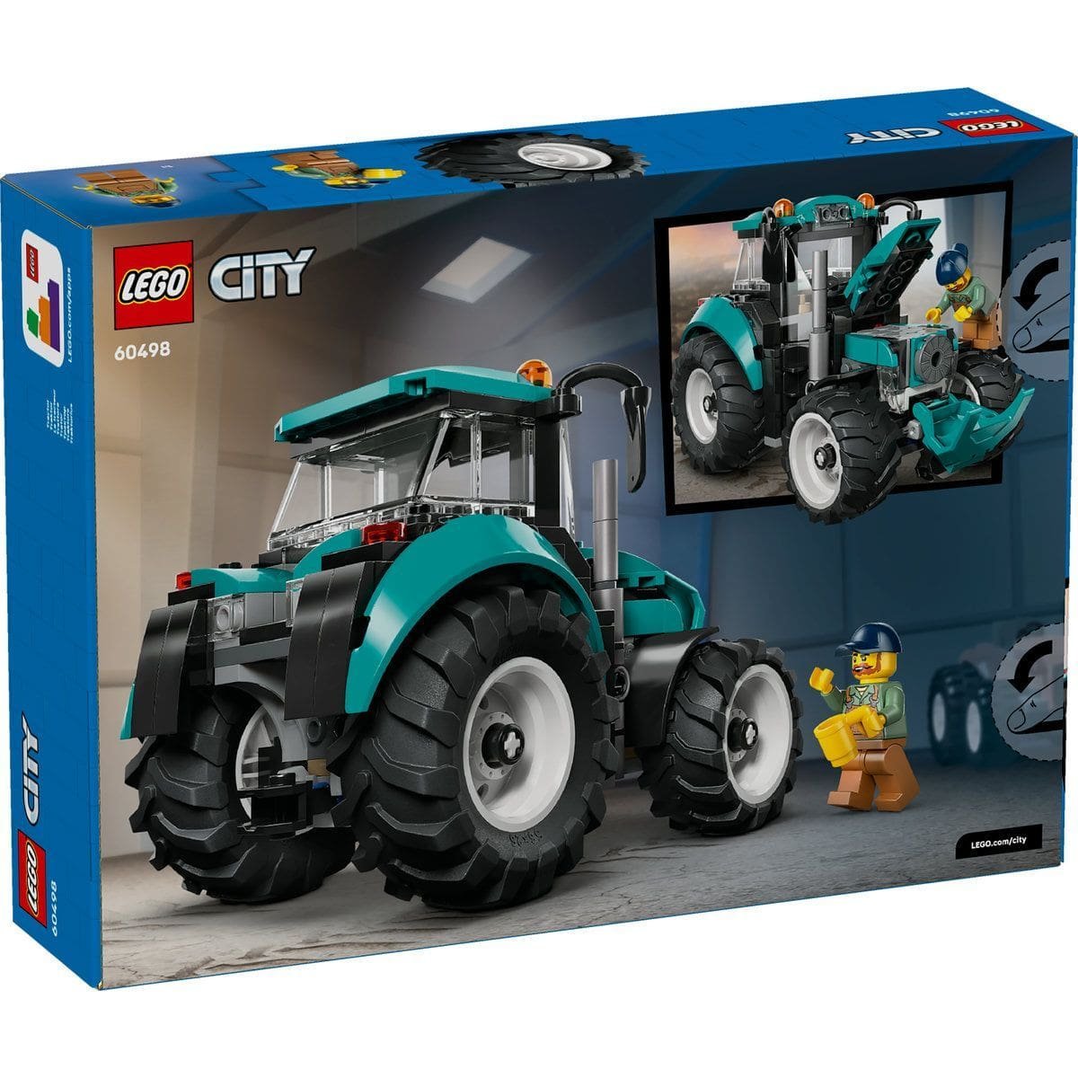 10_LEGO60498 LEGO CITY TRACTOR 60498 - imagine 1
