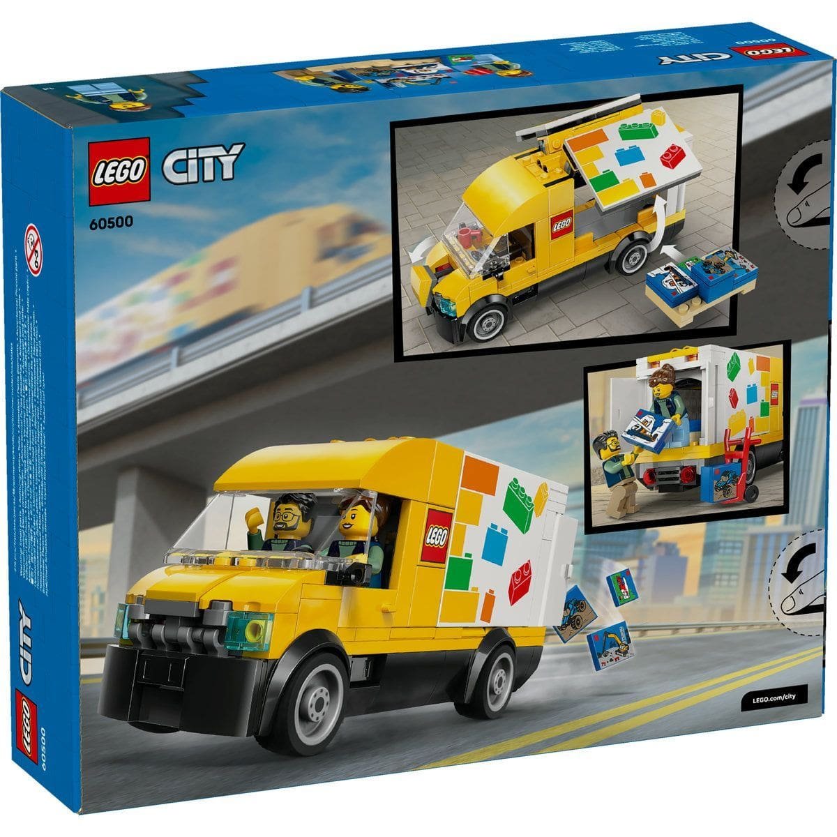 10_LEGO60500 LEGO CITY FURGONETA LEGO 60500 - imagine 1