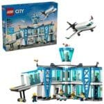 LEGO CITY AEROPORT CU AVION 60502