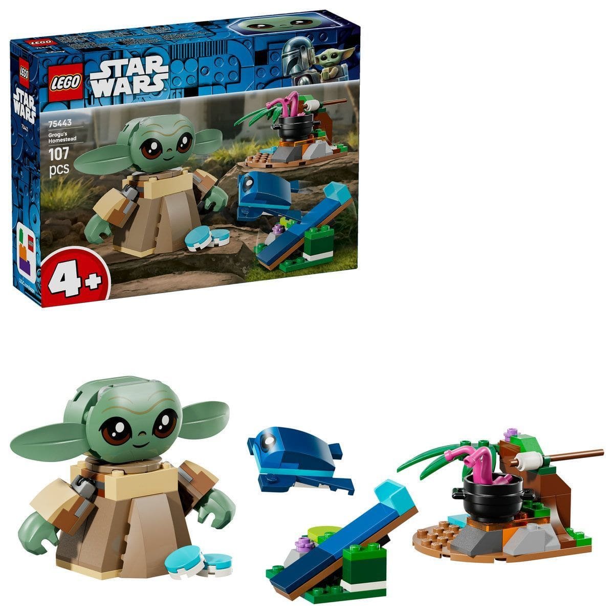 10_LEGO75443 LEGO STAR WARS CASA LUI GROGU 75443 - imagine 1