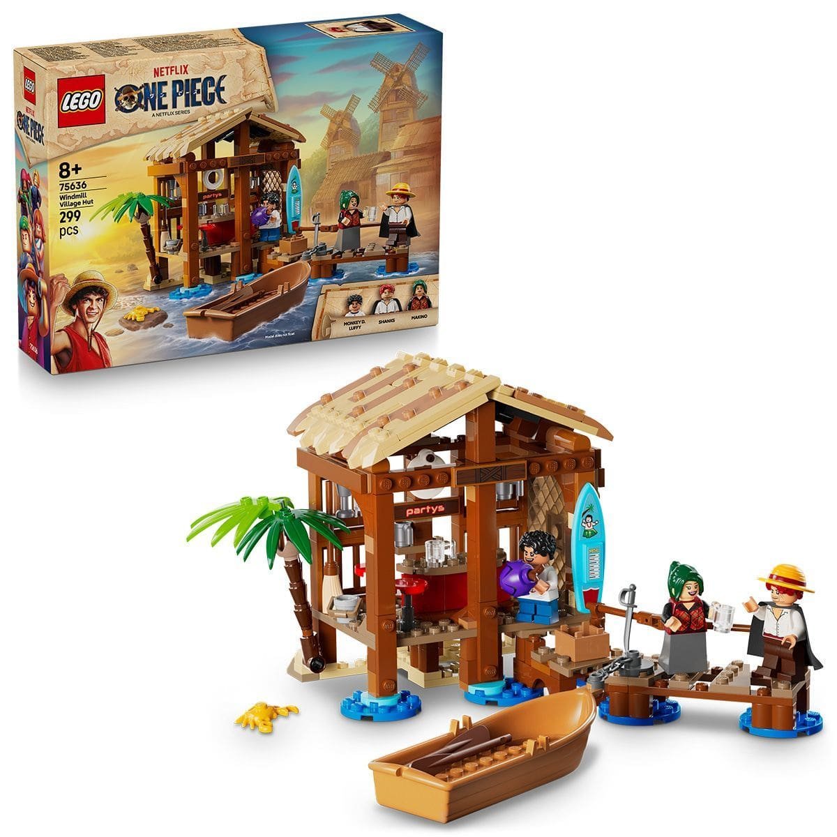 10_LEGO75636 LEGO ONE PIECE COLIBA IN SATUL MORII 75636 - imagine 1