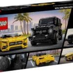 LEGO SPEED CHAMPIONS  MERCEDES-AMG G 63 SI MERCEDES-AMG SL 63 76924