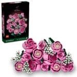 LEGO BOTANICALS BUCHET DE TRANDAFIRI ROZ 10374 - imagine 3
