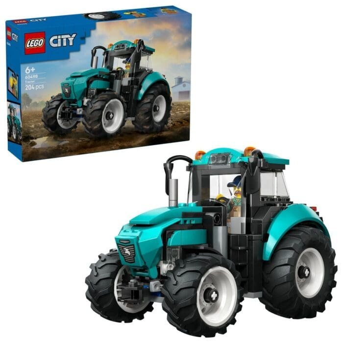 LEGO CITY TRACTOR 60498 - imagine 2