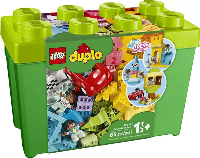 LEGO DUPLO  CUTIE DELUXE IN FORMA DE CARAMIDA 10914 - imagine 8