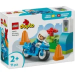 LEGO DUPLO MOTOCICLETA ALBASTRA DE POLITIE 10471 - imagine 10