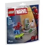 LEGO MARVEL OMUL PAIANJEN VS HOTUL ANTI VENOM 30725