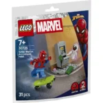 LEGO MARVEL OMUL PAIANJEN VS HOTUL ANTI VENOM 30725 - imagine 3