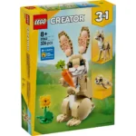 LEGO CREATOR IEPURAS DRAGALAS 31162 - imagine 2