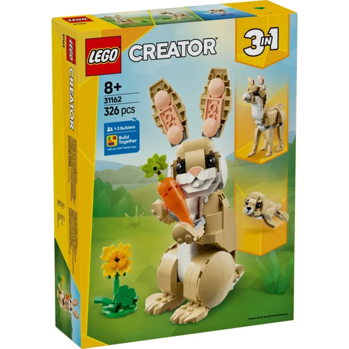 LEGO CREATOR IEPURAS DRAGALAS 31162 - imagine 2