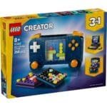 LEGO CREATOR CONSOLA DE JOCURI VIDEO RETRO 31380 - imagine 2