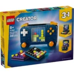 LEGO CREATOR CONSOLA DE JOCURI VIDEO RETRO 31380 - imagine 10