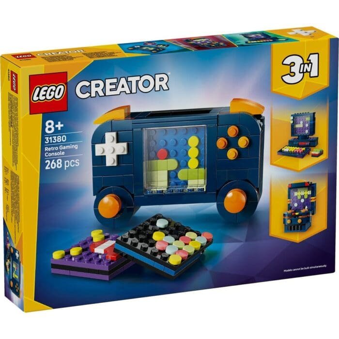 LEGO CREATOR CONSOLA DE JOCURI VIDEO RETRO 31380 - imagine 2