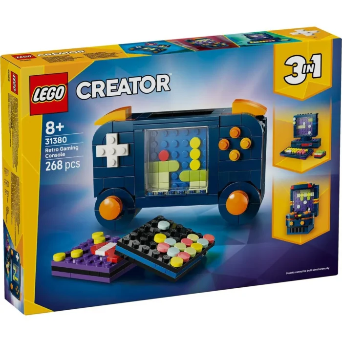 LEGO CREATOR CONSOLA DE JOCURI VIDEO RETRO 31380 - imagine 10