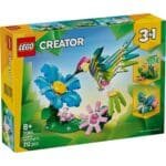 LEGO CREATOR ANIMALE SALBATICE COLIBRI COLORAT 31384 - imagine 2