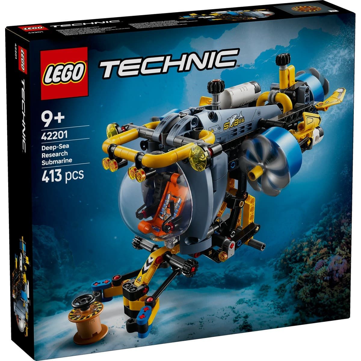 1_LEGO42201 LEGO TECHNIC SUBMARIN DE CERCETARE 42201 - imagine 1