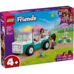 LEGO FRIENDS FURGONETA DE INGHETATA IN ORASUL HEARTLAKE 42644 - imagine 10