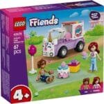 LEGO FIRENDS MASINA UNICORN PENTRU LIVRARE DE TORTURI 42675 - imagine 2