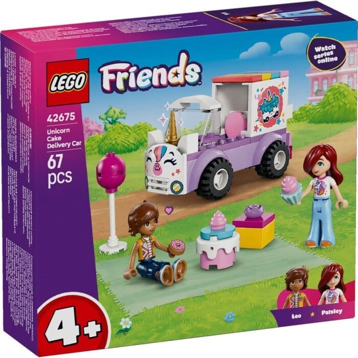 LEGO FIRENDS MASINA UNICORN PENTRU LIVRARE DE TORTURI 42675 - imagine 2