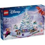 LEGO DISNEY REGATUL DE GHEATA CALENDAR DE ADVENT 43273