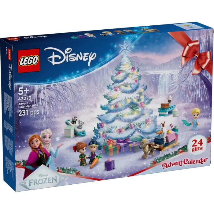 LEGO DISNEY REGATUL DE GHEATA CALENDAR DE ADVENT 43273 - imagine 7
