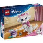 LEGO DISNEY THE ARISTOCATS ADORABILA MARIE DIN PISICILE ARISTOCRATE 43286 - imagine 2