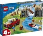 LEGO CITY MASINA DE TEREN PENTRU SALVAREA ANIMALELOR SALBATICE 60301 - imagine 2