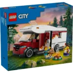 LEGO CITY RULOTA PENTRU AVENTURI DE VACANTA 60454 - imagine 10