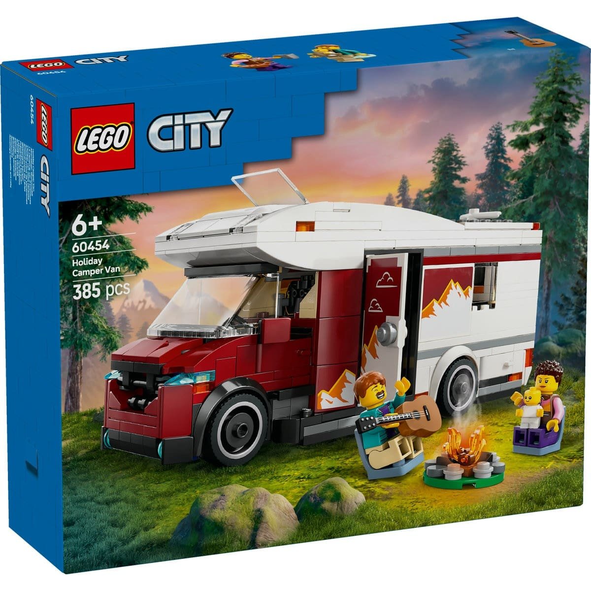 1_LEGO60454 LEGO CITY RULOTA PENTRU AVENTURI DE VACANTA 60454 - imagine 1