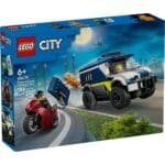 LEGO CITY DUBA PENTRU PRIZONIERI A POLITIEI 60479