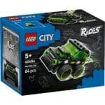 LEGO CITY VEHICULE MASINA DE CURSE DIN JOCURI VIDEO 60484 - imagine 2