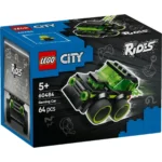 LEGO CITY VEHICULE MASINA DE CURSE DIN JOCURI VIDEO 60484 - imagine 10