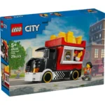 LEGO CITY FURGONETA DE CARTOFI PRAJITI 60488 - imagine 10