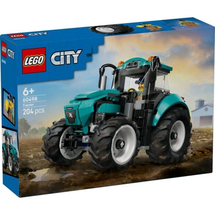 LEGO CITY TRACTOR 60498 - imagine 3