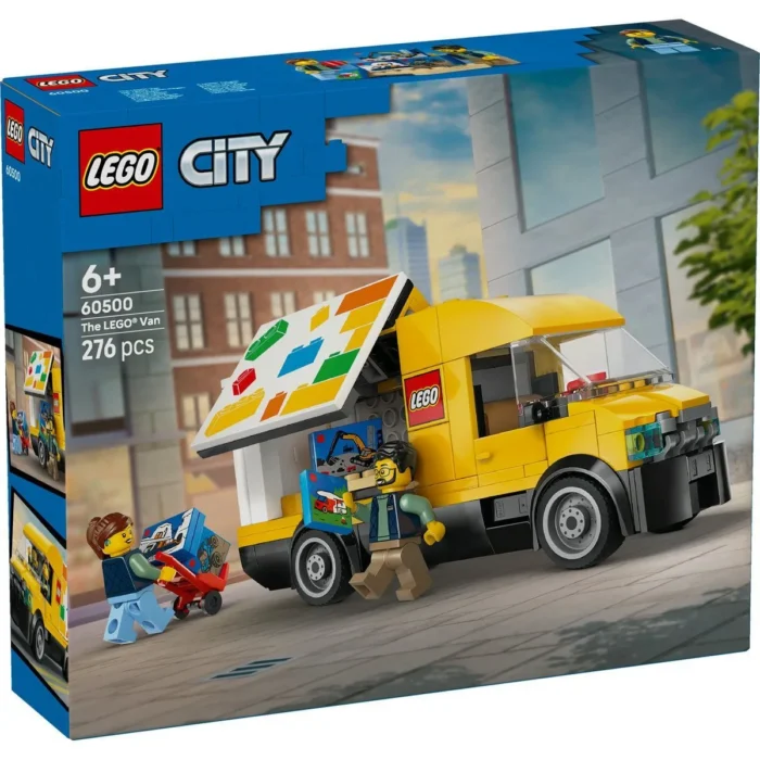 LEGO CITY FURGONETA LEGO 60500 - imagine 10