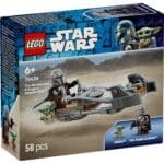 LEGO STAR WARS MOTOCICLETA RAPIDA A LUI MANDALORIAN SI GROGU 75436 - imagine 2