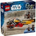 LEGO STAR WARS SPEEDERUL LUI COBB VANTH 75437 - imagine 2