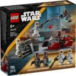 LEGO STAR WARS PACHET DE LUPTA ASEDIUL DE PE MANDALORE 75449 - imagine 2