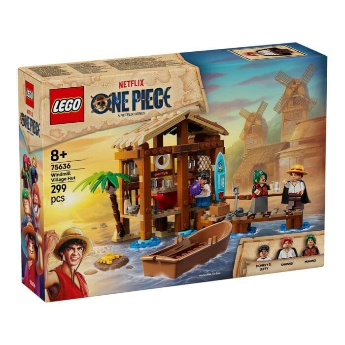 LEGO ONE PIECE COLIBA IN SATUL MORII 75636 - imagine 2