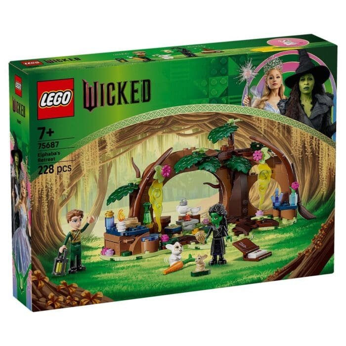 LEGO WICKED REFUGIUL ELPHABEI 75687 - imagine 3
