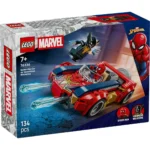 LEGO MARVEL OMUL PAIANJEN IN MASINA VS WOLVERINE VENOMIZAT 76336 - imagine 10