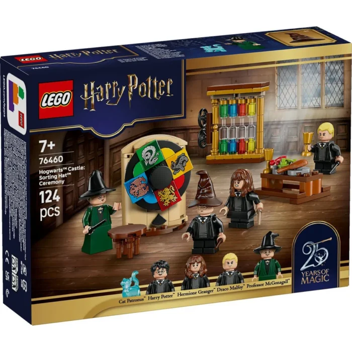 LEGO HARRY POTTER CASTELUL HOGWARTS CEREMONIA JOBENULUI MAGIC 76460 - imagine 10