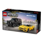 LEGO SPEED CHAMPIONS MERCEDES-AMG G 63 SI MERCEDES-AMG SL 63 76924 - imagine 10
