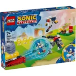 LEGO SONIC ÎNFRUNTARE LA FOCUL DE TABARA AL LUI SONIC 77001 - imagine 2