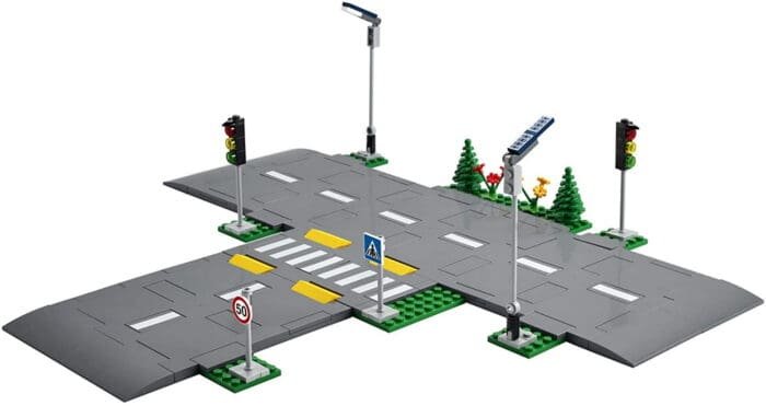 LEGO CITY  PLACI DE DRUM 60304 - imagine 2