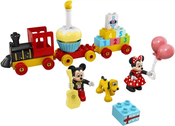 LEGO DUPLO  TRENUL ZILEI ANIVERSARE MICKEY SI MINNIE 10941 - imagine 9