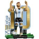 LEGO EDITIONS LIONEL MESSI LEGENDA A FOTBALULUI 43015 - imagine 3